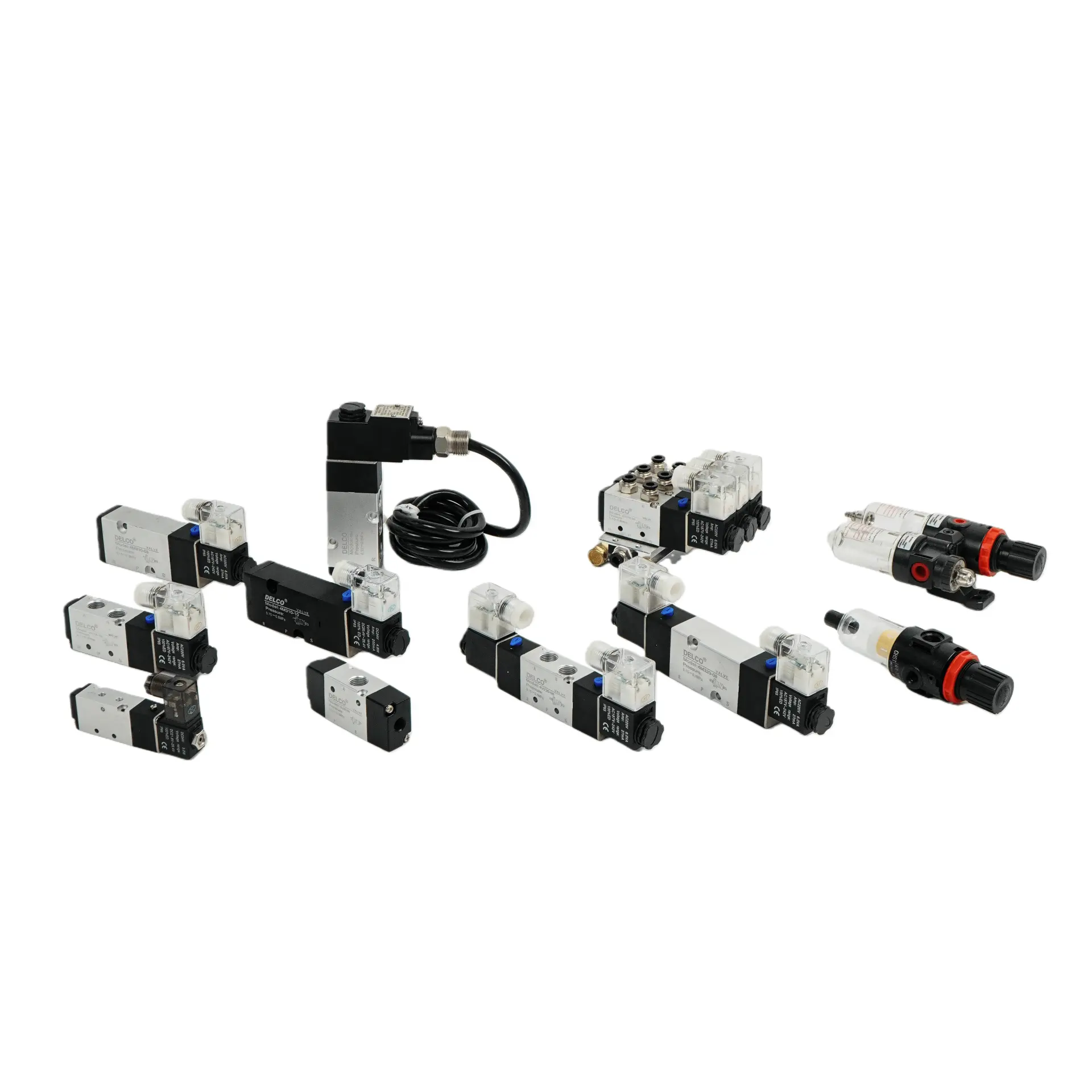 Pneumatic Directional Control Solenoid Valve