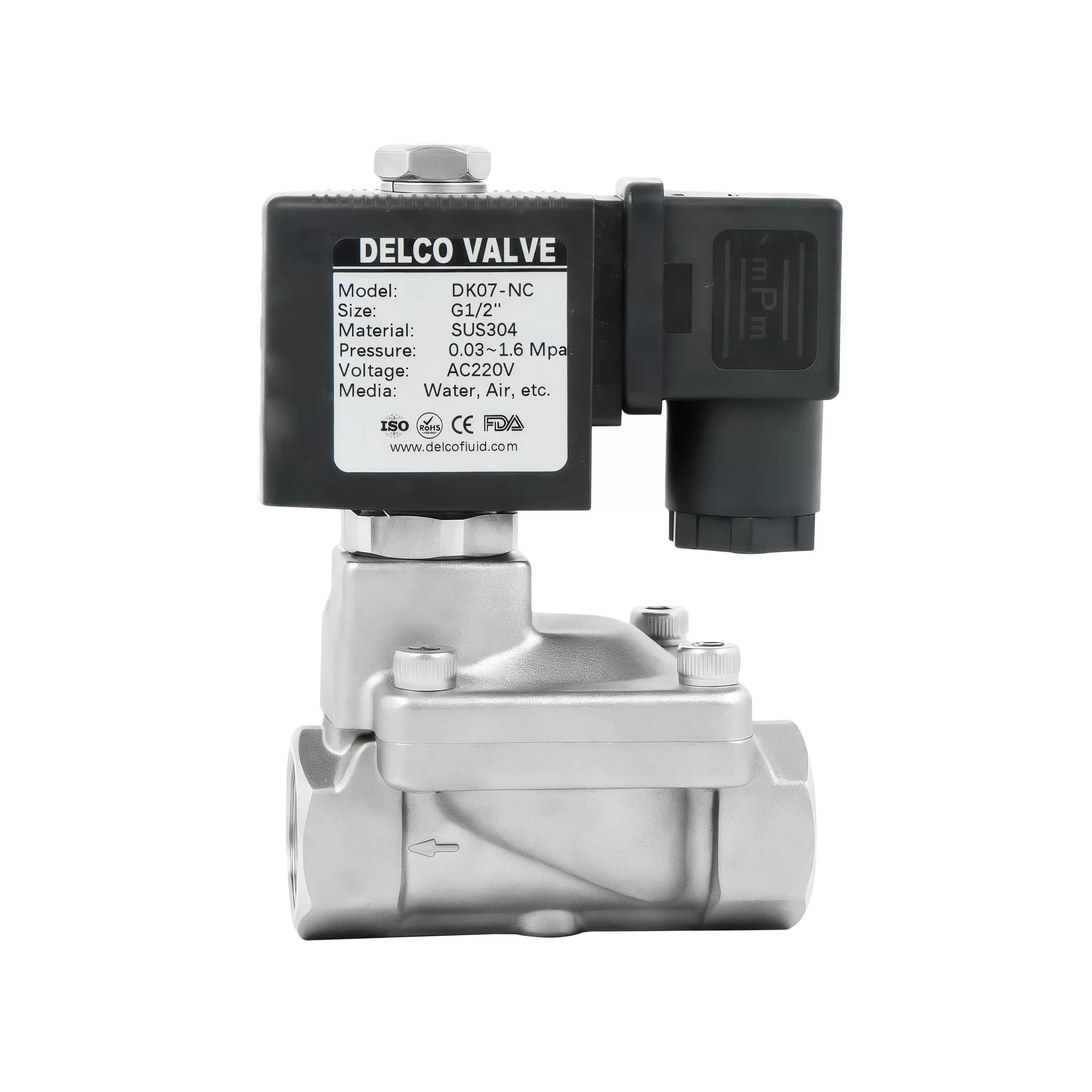 Pilot Operated Solenoid Valve 2