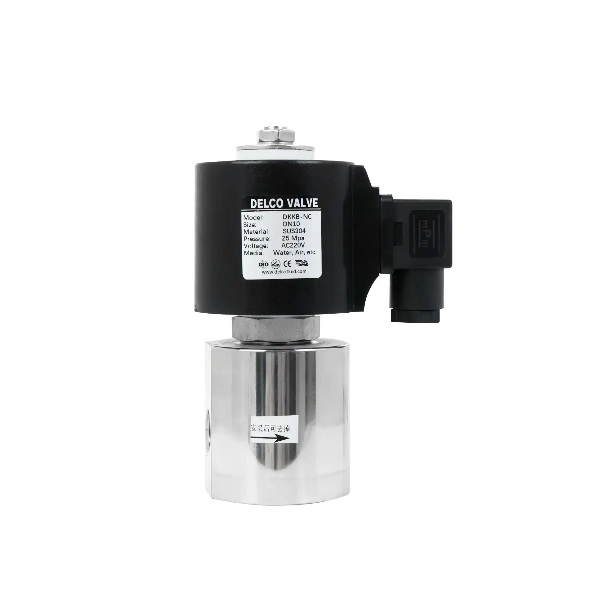 250 Bar Solenoid Valve