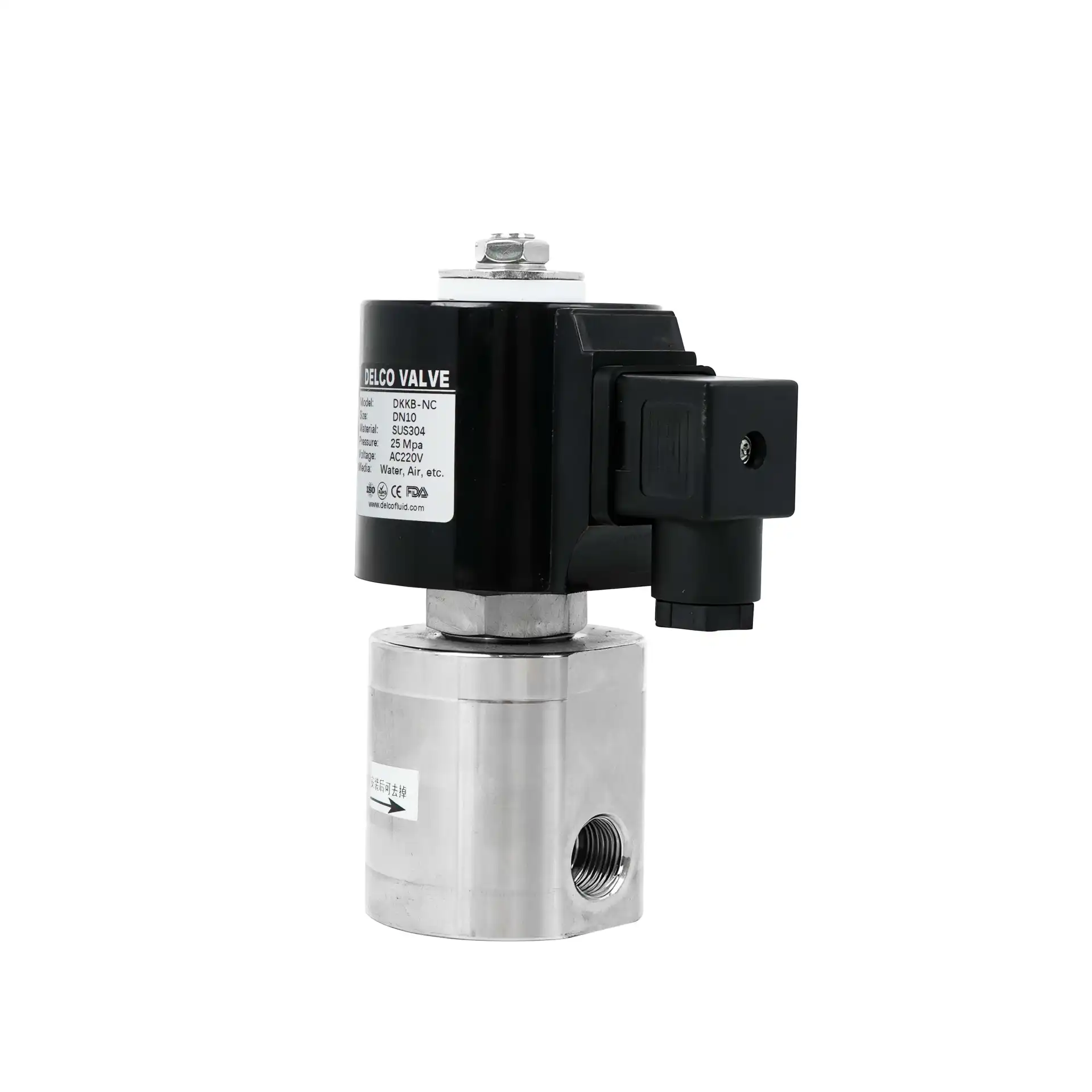 250 Bar Solenoid Valve