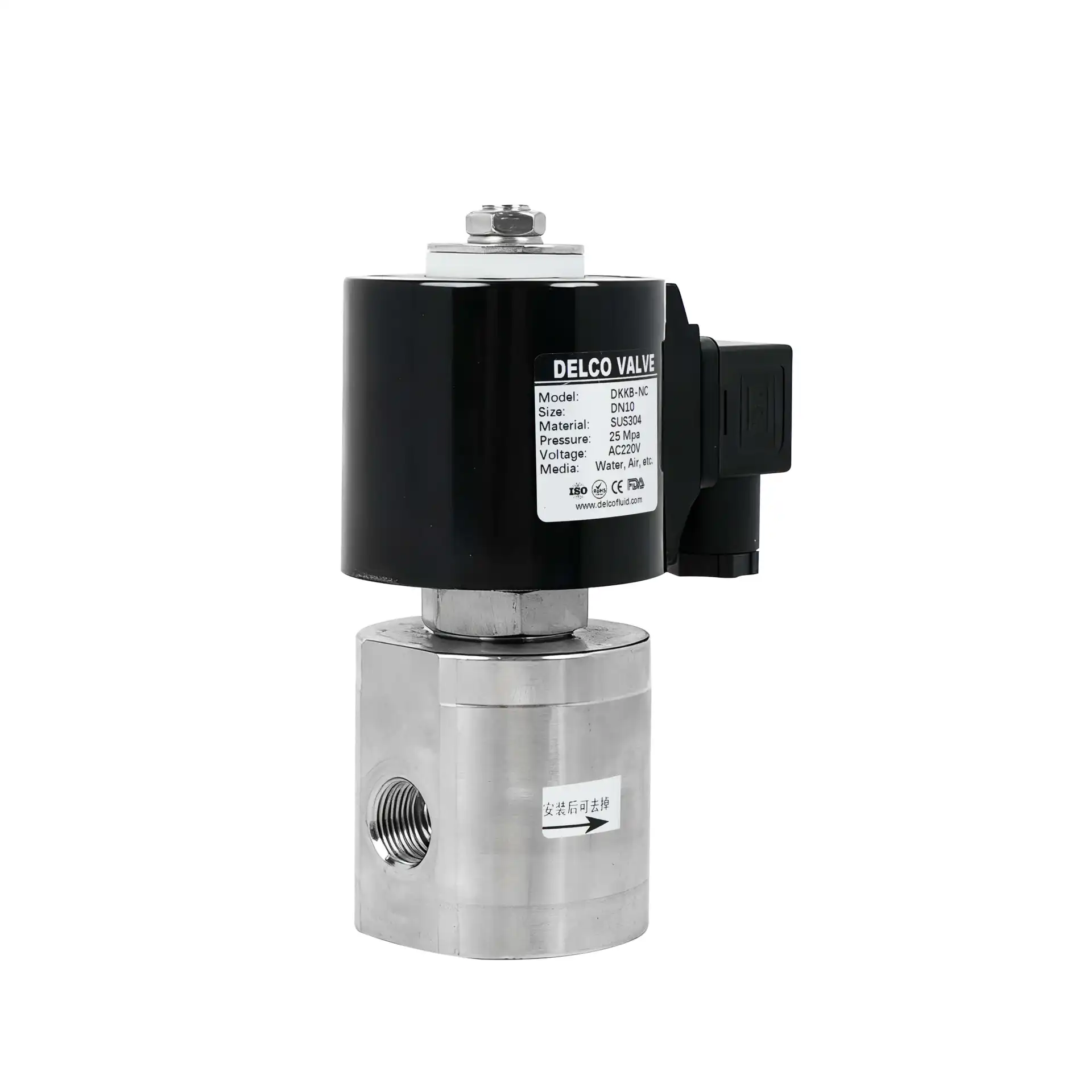 250 Bar Solenoid Valve
