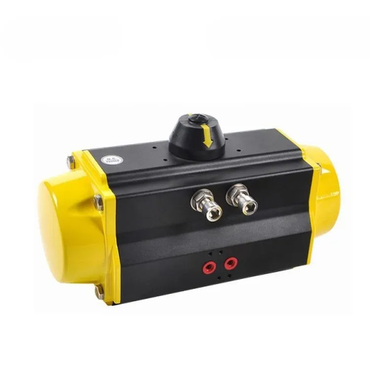 AT Series Double-Acting Pneumatic Valve Actuator - High Cycle, Precise Control 6