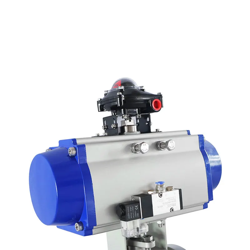 AT Series Pneumatic Valve Actuator 2