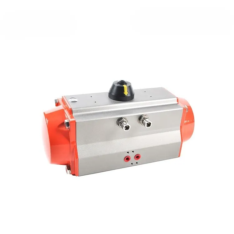 AT Series Spring Return Pneumatic Actuator - Fail-Safe Emergency Control 1