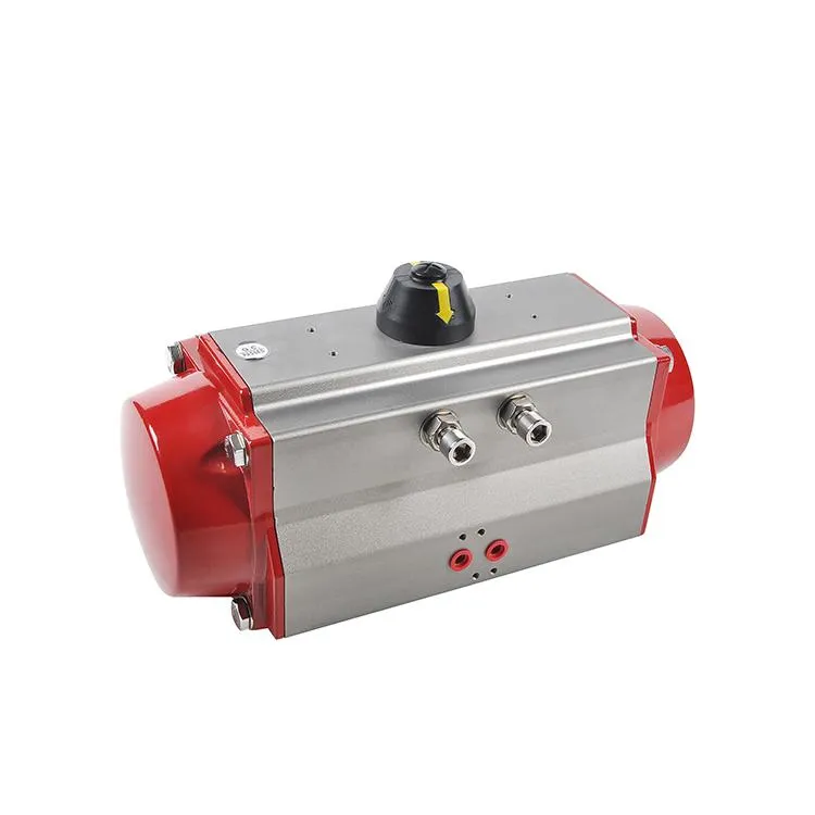 AT Series Spring Return Pneumatic Actuator - Fail-Safe Emergency Control 2