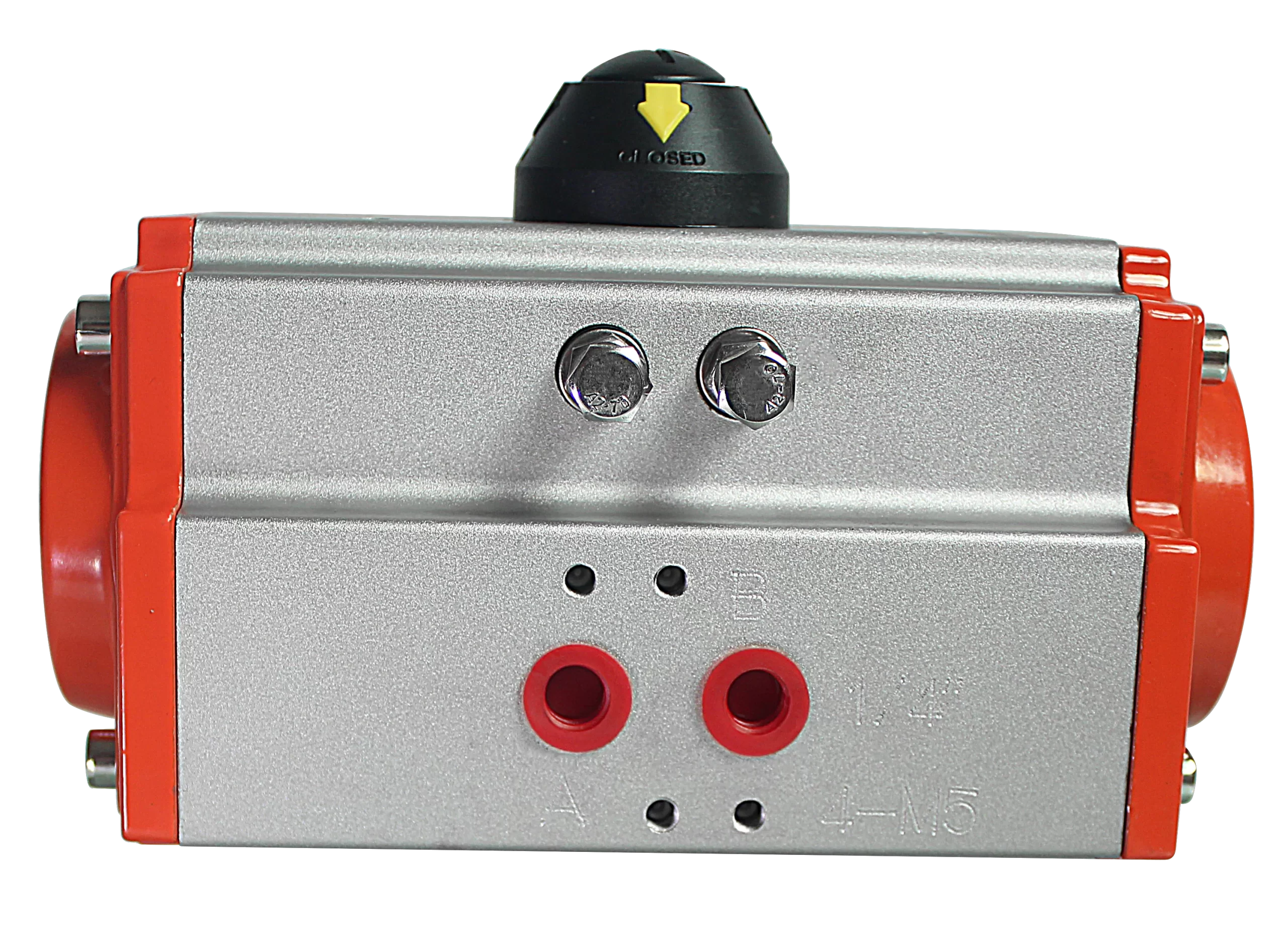 AT Series Spring Return Pneumatic Actuator - Fail-Safe Emergency Control 5