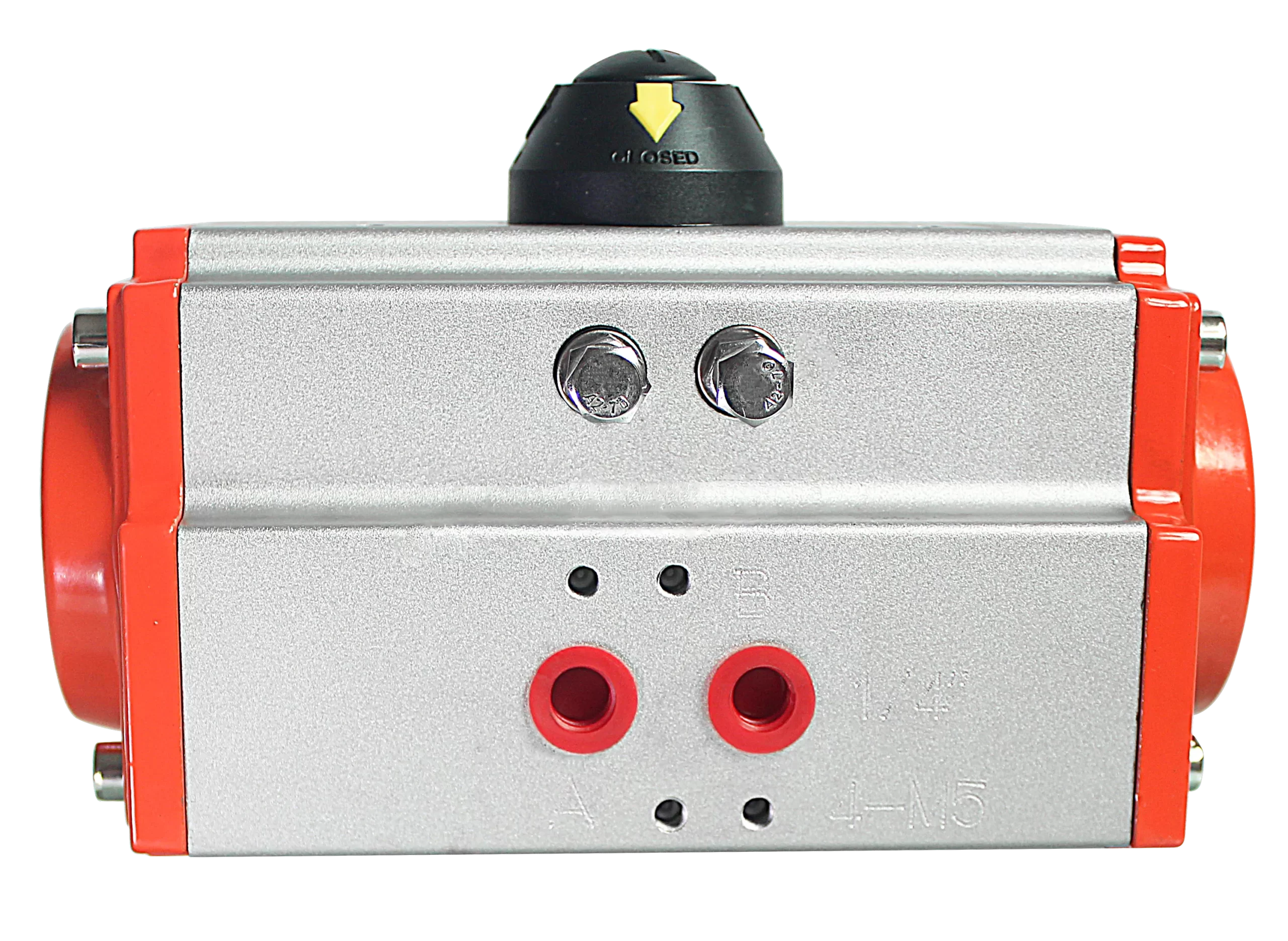 AT Series Spring Return Pneumatic Actuator - Fail-Safe Emergency Control 6