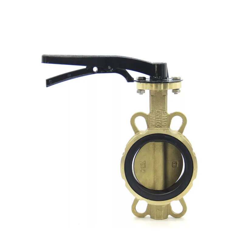 Aluminum Bronze Marine Butterfly Valve-