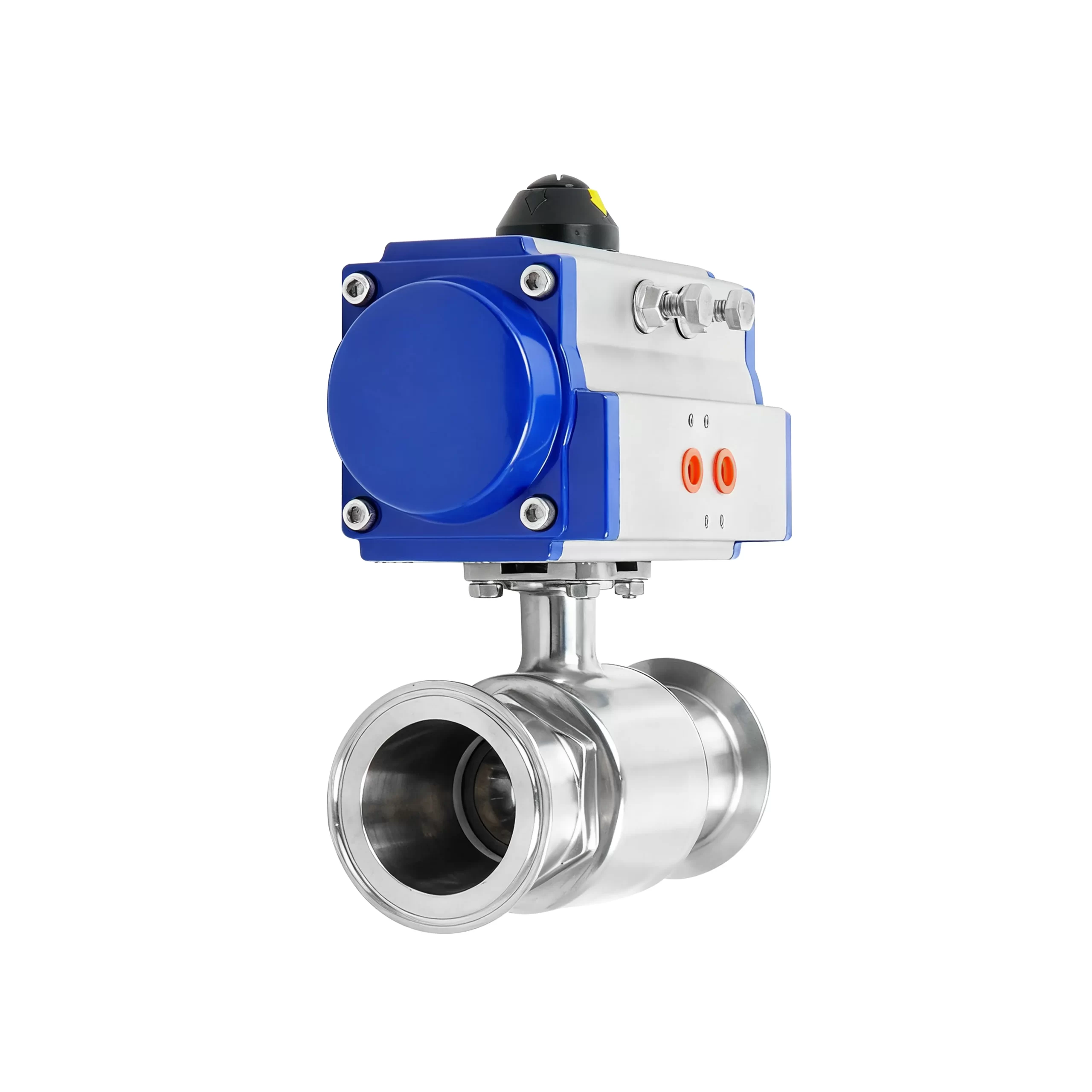 DK66-2WS Pneumatic Sanitary Clamp Union Ball Valve 2