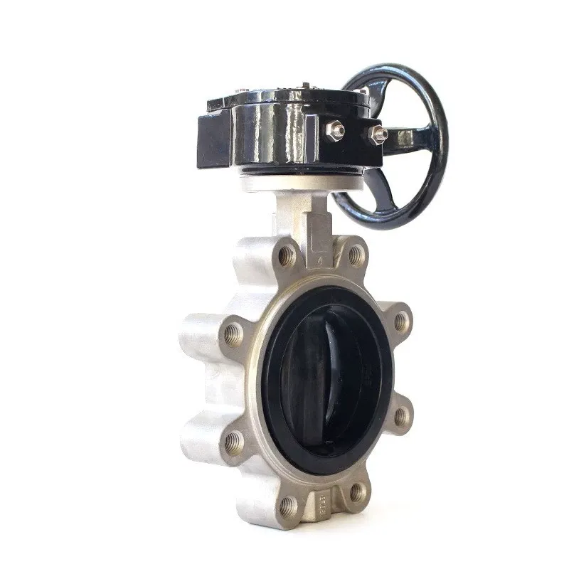 Manual Stainless Steel Lug Butterfly Valve 2