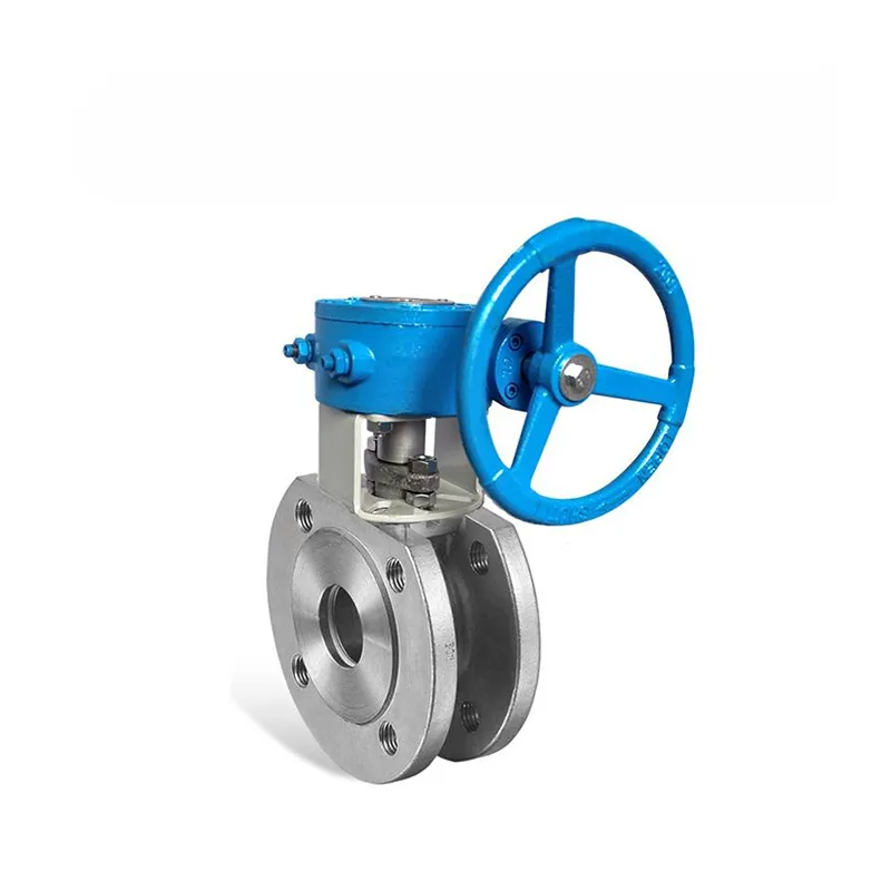 Manual thin ball valve 2