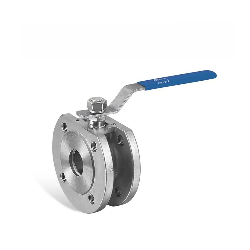 Manual thin ball valve 3
