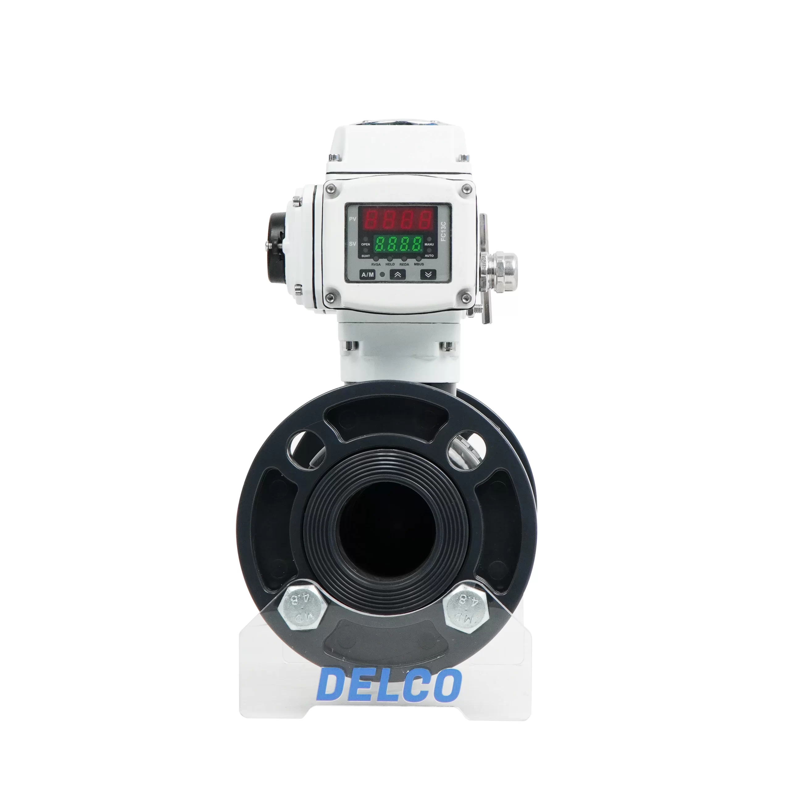 UPVC Double Union Flange Ball Valve 4