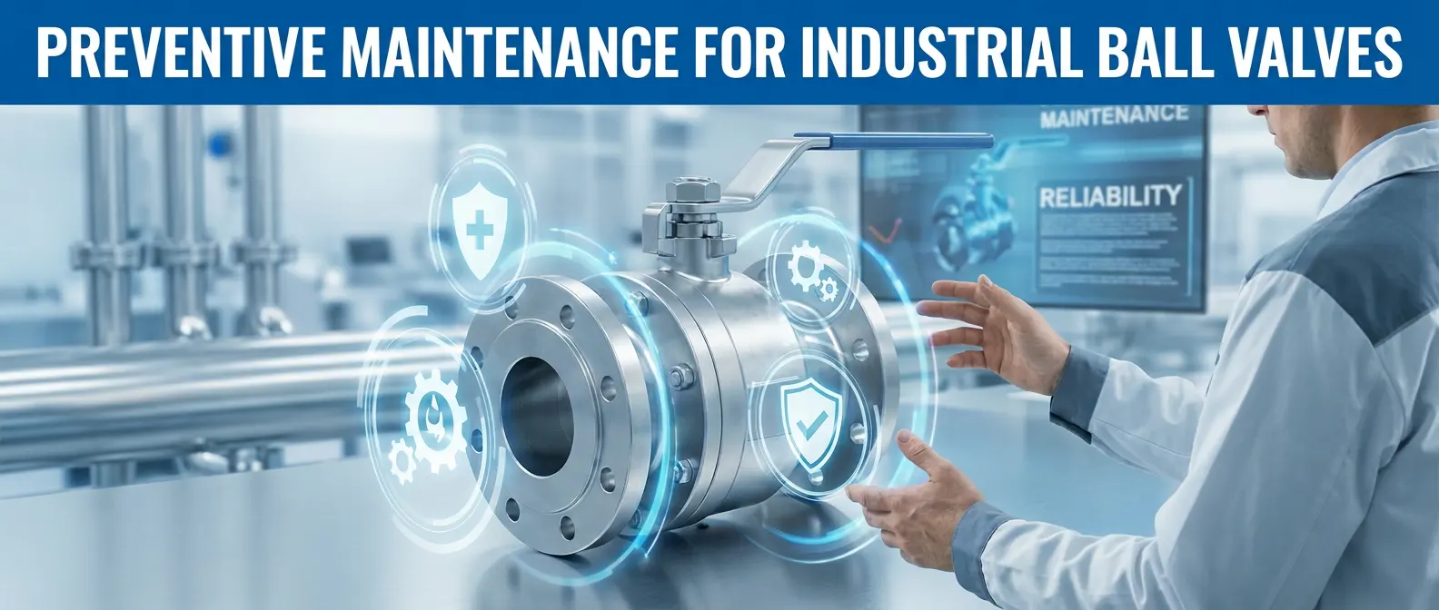 Ball Valve Maintenance Guide Preventive Routine Procedures 2026