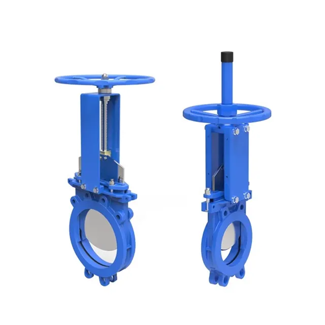Manual Wafer Knife Gate Valve
