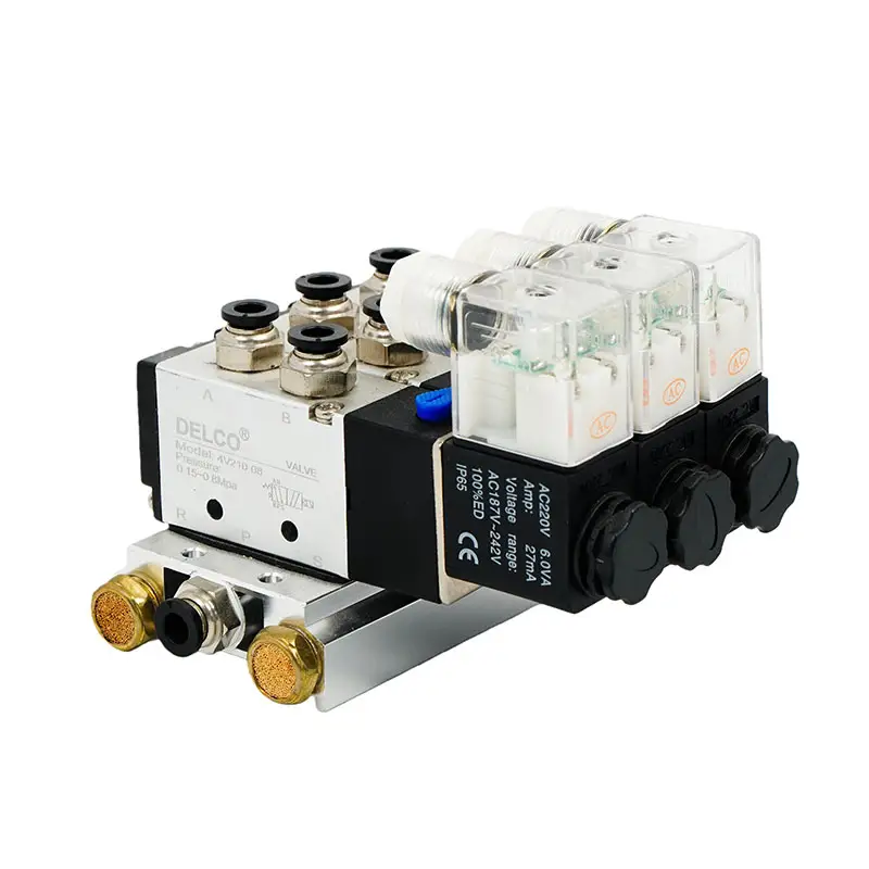 Pneumatic Directional Control Solenoid Valve