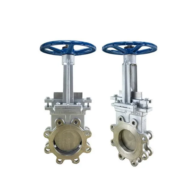 Knife Gate Valve – Side View