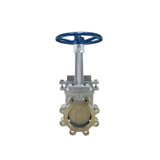 Knife Gate Valve – Front View