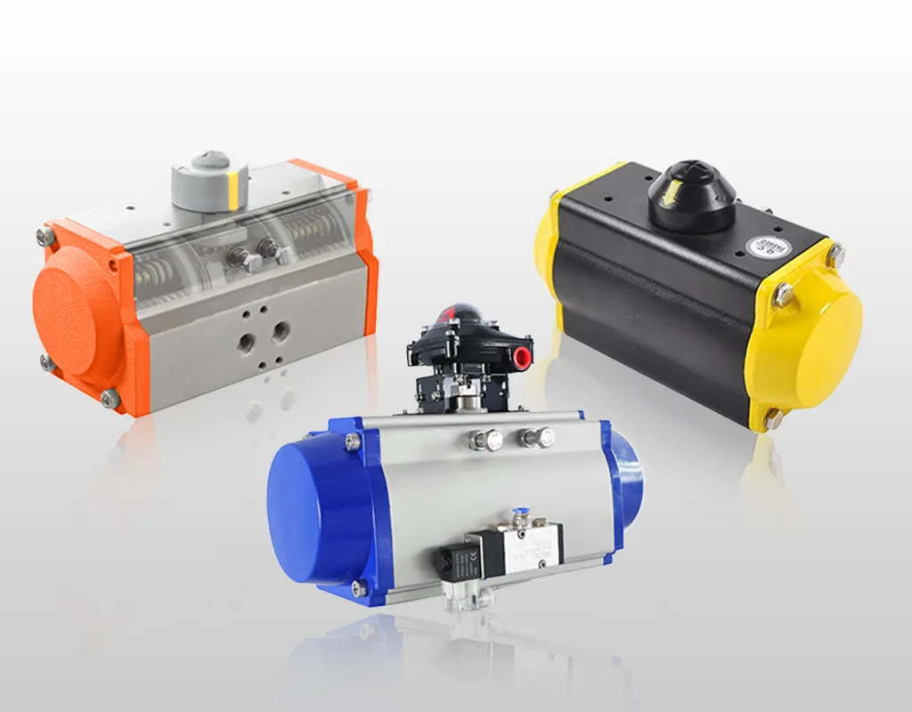 Pneumatic actuator