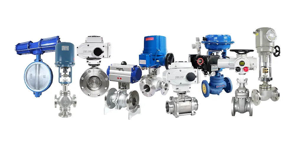 Comparison of common industrial valves including gate globe ball and butterfly valves