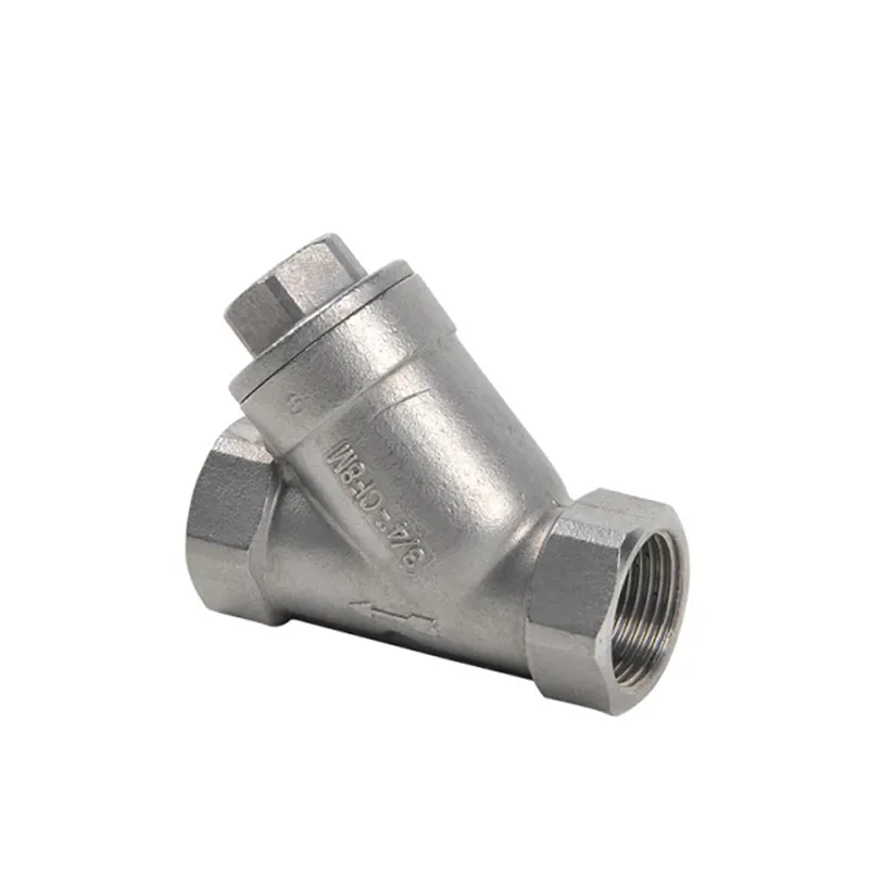 Threaded Y Strainer1