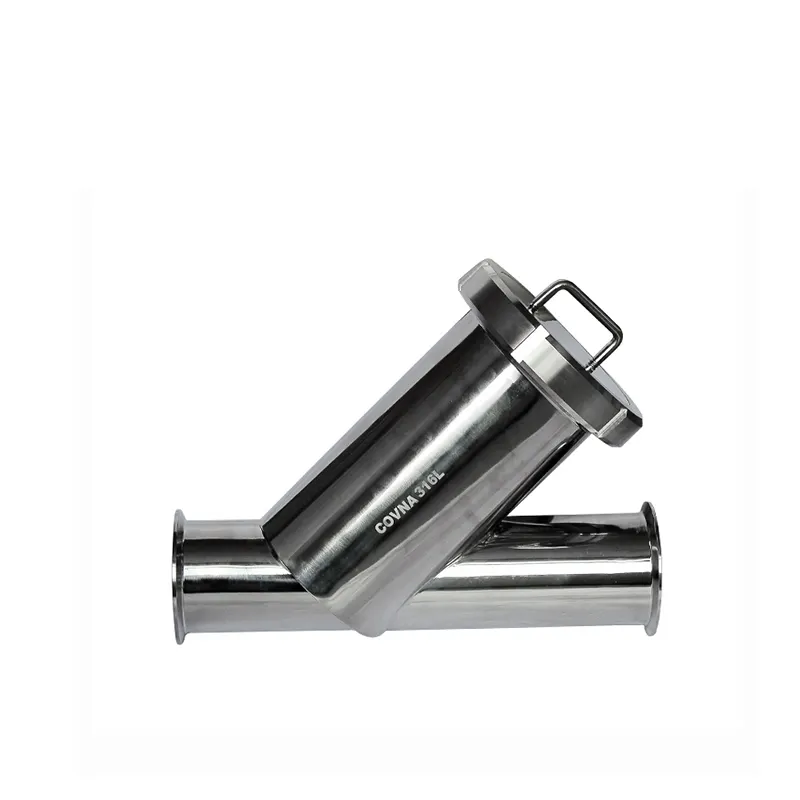 Sanitary Y Strainer3