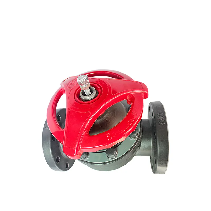 Plastic Diaphragm Valve3