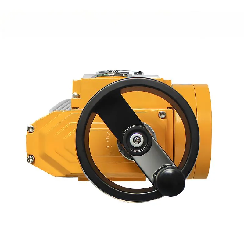 DELCO EX-DKV Small Explosion-Proof Electric Actuator 4