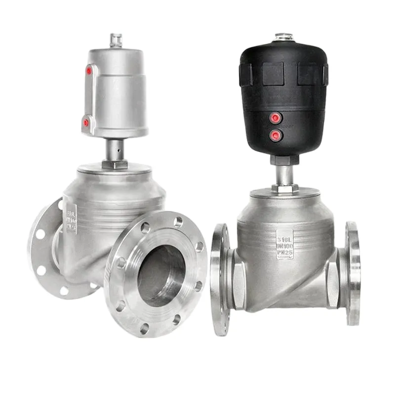 DK17E Pneumatic Shuttle Valve 1