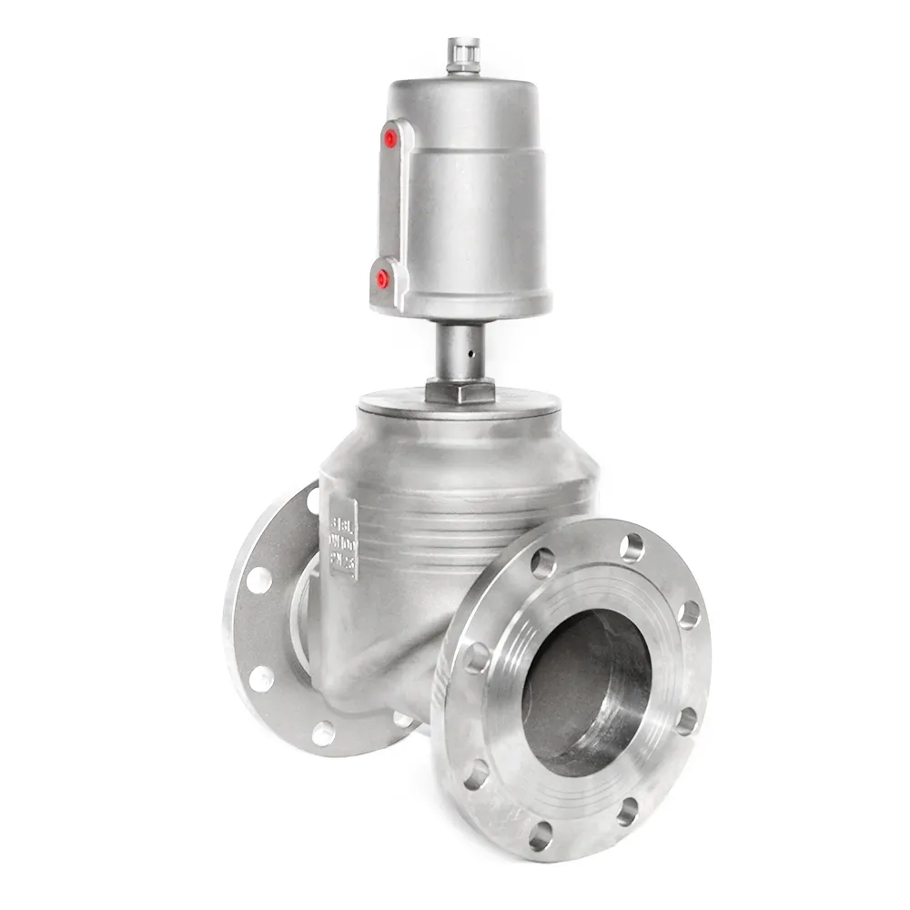 DK17E Pneumatic Shuttle Valve 2