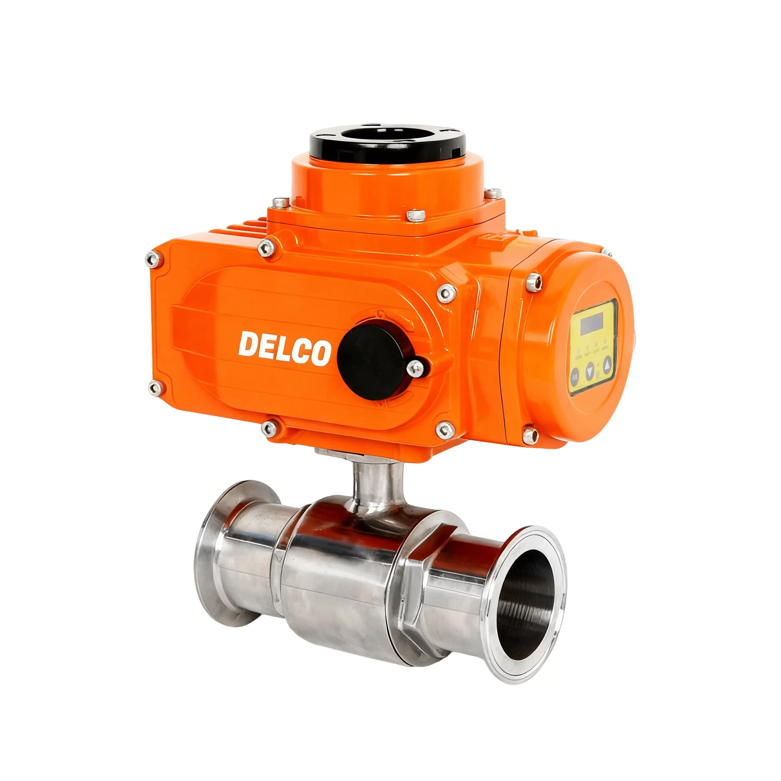 IP67-DK55-2WS Electric Sanitary Two-Way Clamp Ball Valve 6
