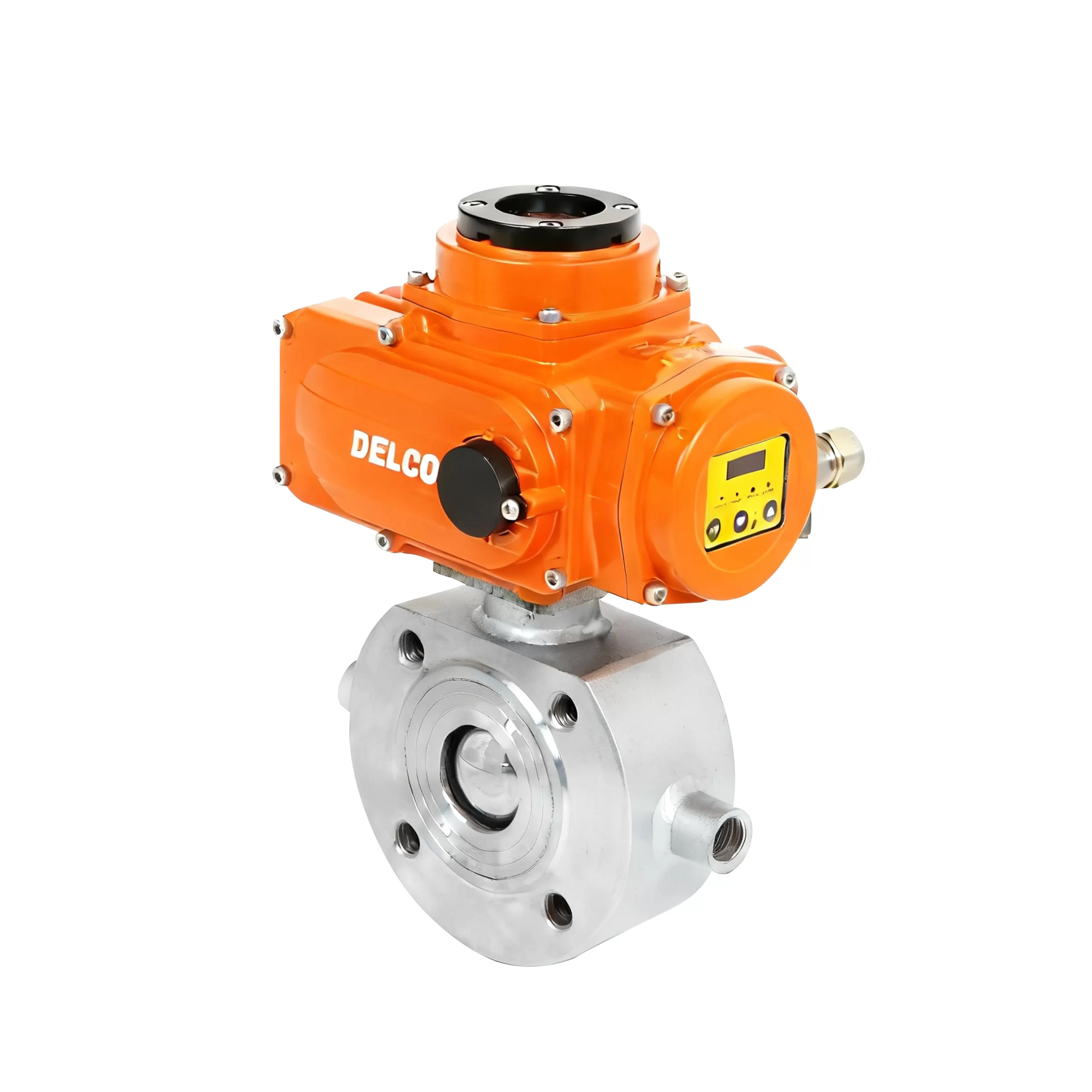 IP67-DK55-BVJ Electric Jacketed Insulated Ball Valve 4
