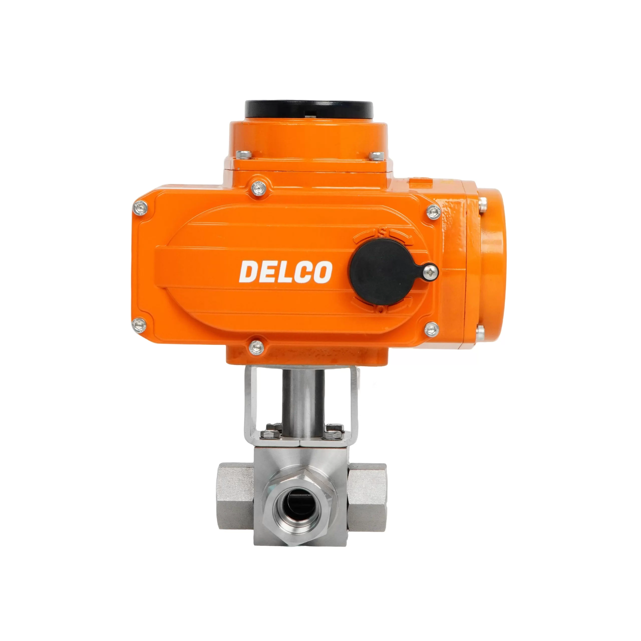 IP67-DK55-HGT Electric Three-Way High-Pressure Ball Valve 2
