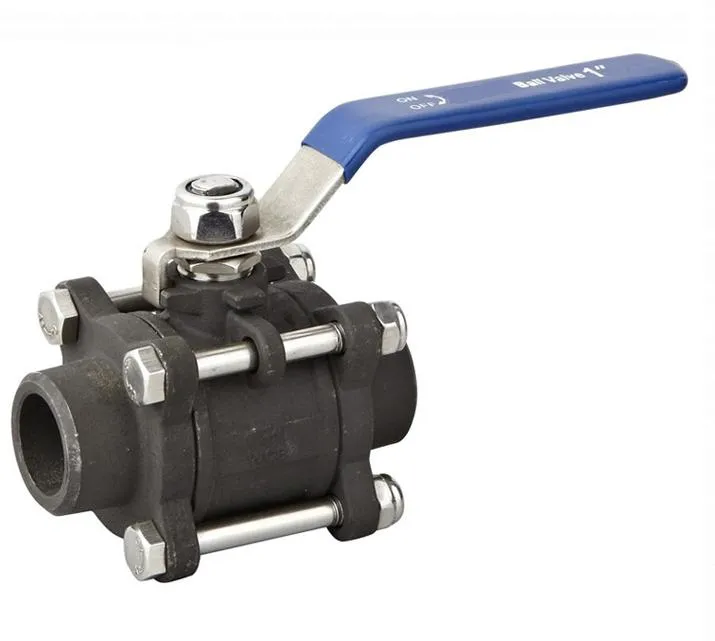 Manual 3-Piece Welded Ball Valve 1