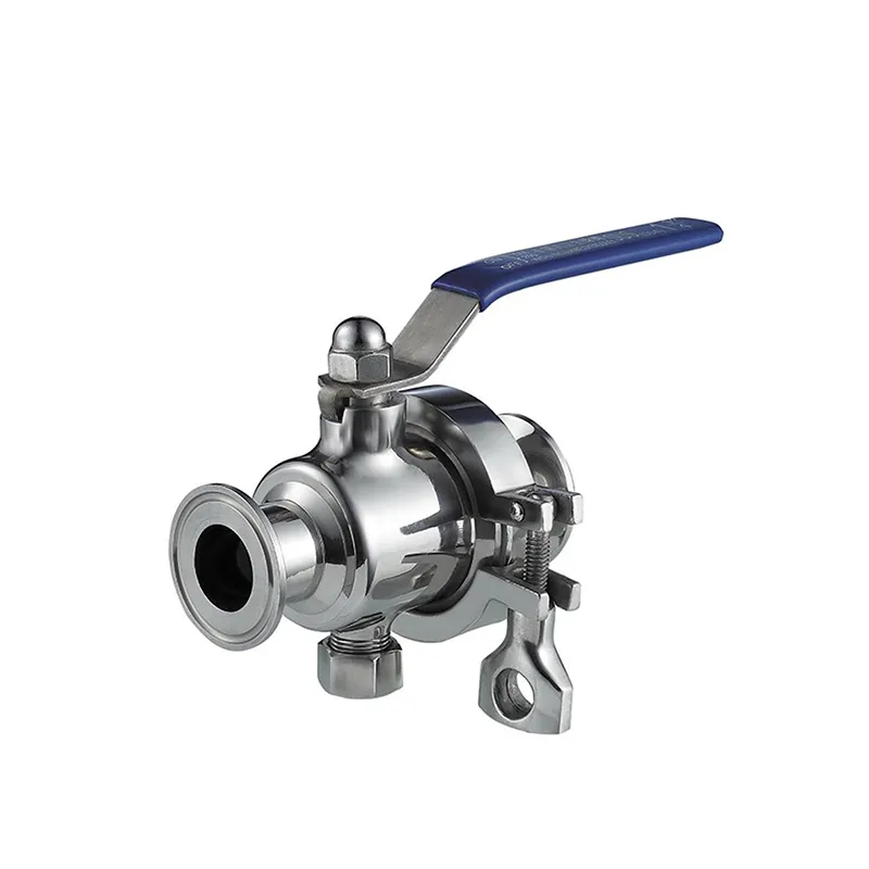 Sanitary 2-Way Ball Valve 1