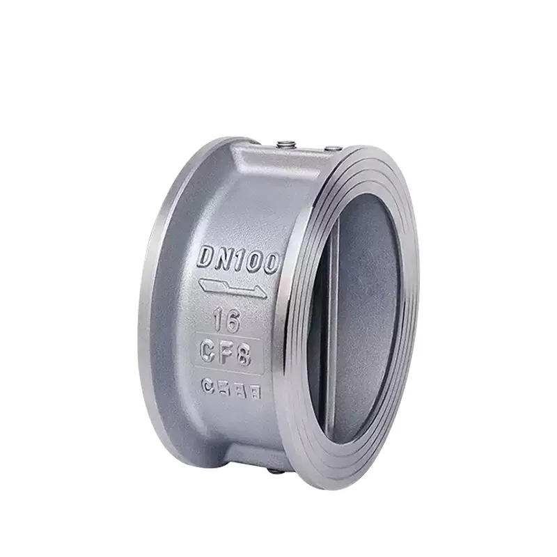 Swing type stainless steel flange check valve 3