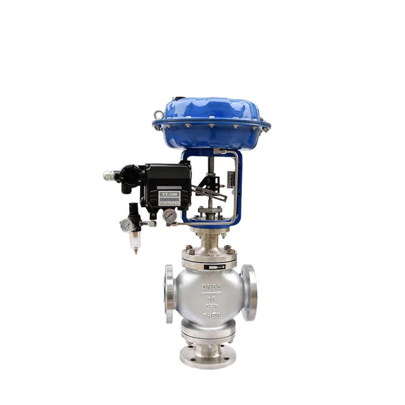 ZMAQ Pneumatic Three-Way Control Valve 4