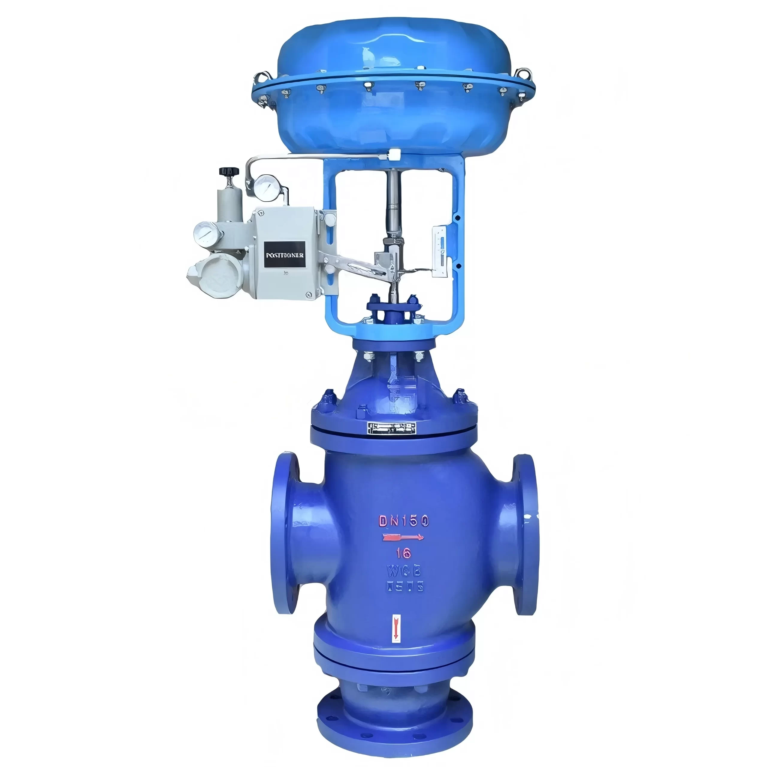 ZMAQ_Pneumatic_Three-Way_Cast_Steel_Control_Valve_1