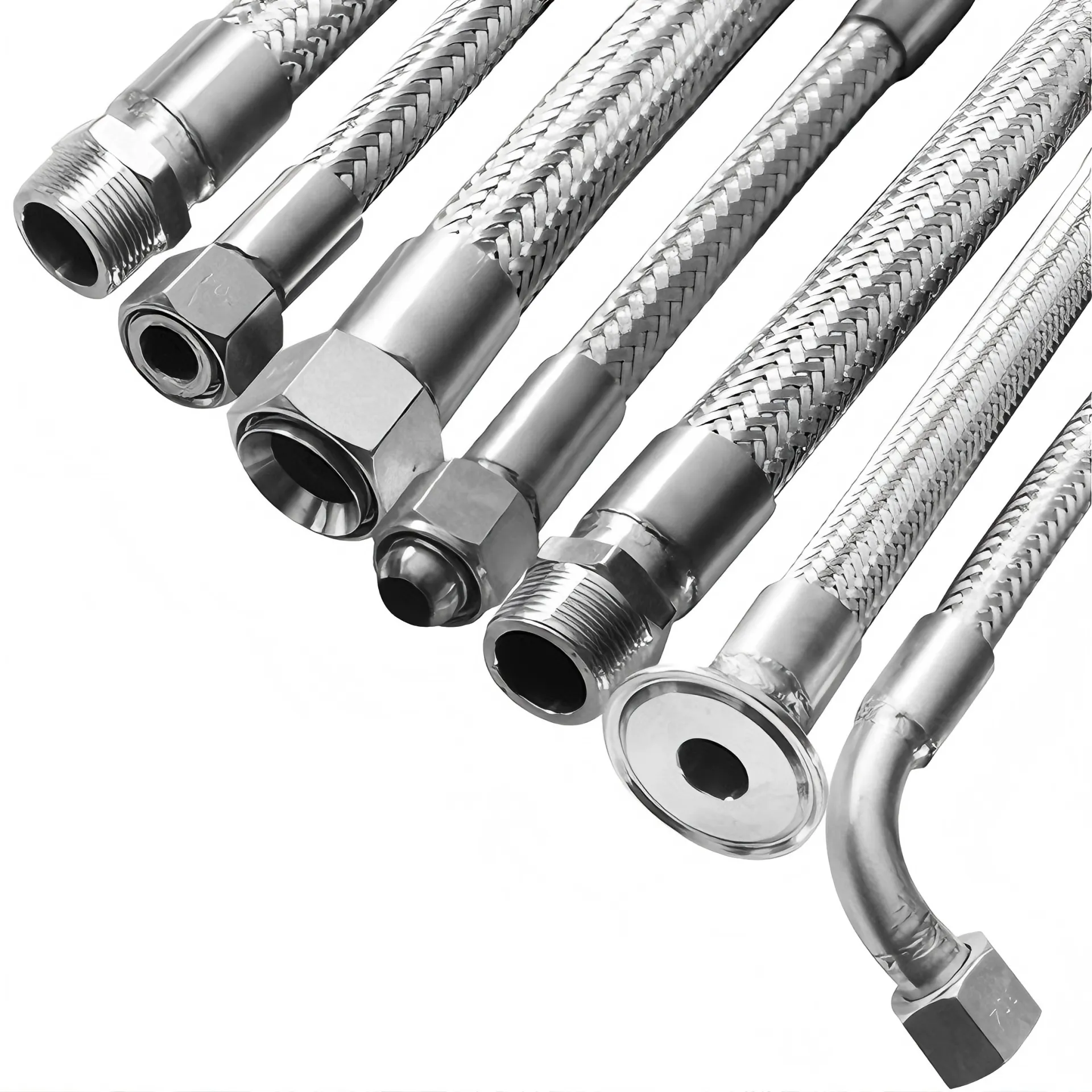 Tubo corrugato in acciaio inox 6