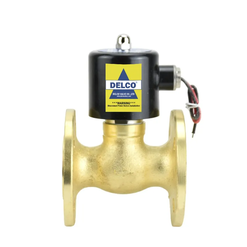 Válvula de pistão para vapor de alta temperatura com flange de latão