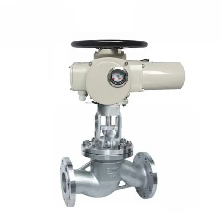 Katup Globe Elektrik Cerdas (DN15-DN1200) - Kontrol Multi-Putaran 2