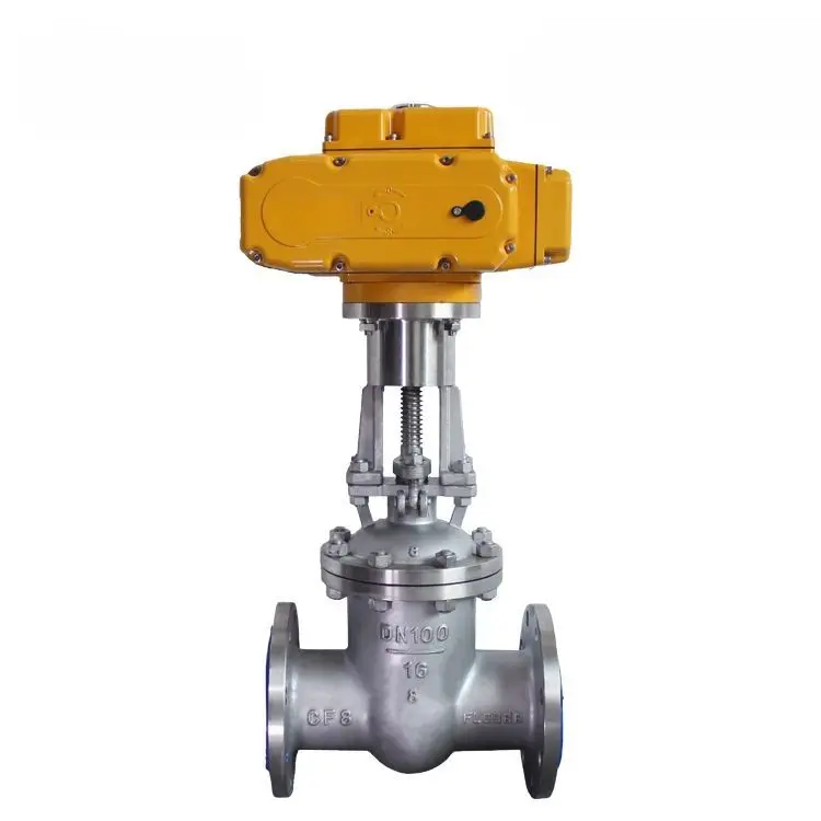 Valvola a saracinesca elettrica intelligente (DN15-DN1200) 1