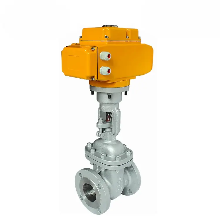 Valvola a saracinesca elettrica intelligente (DN15-DN1200) 2