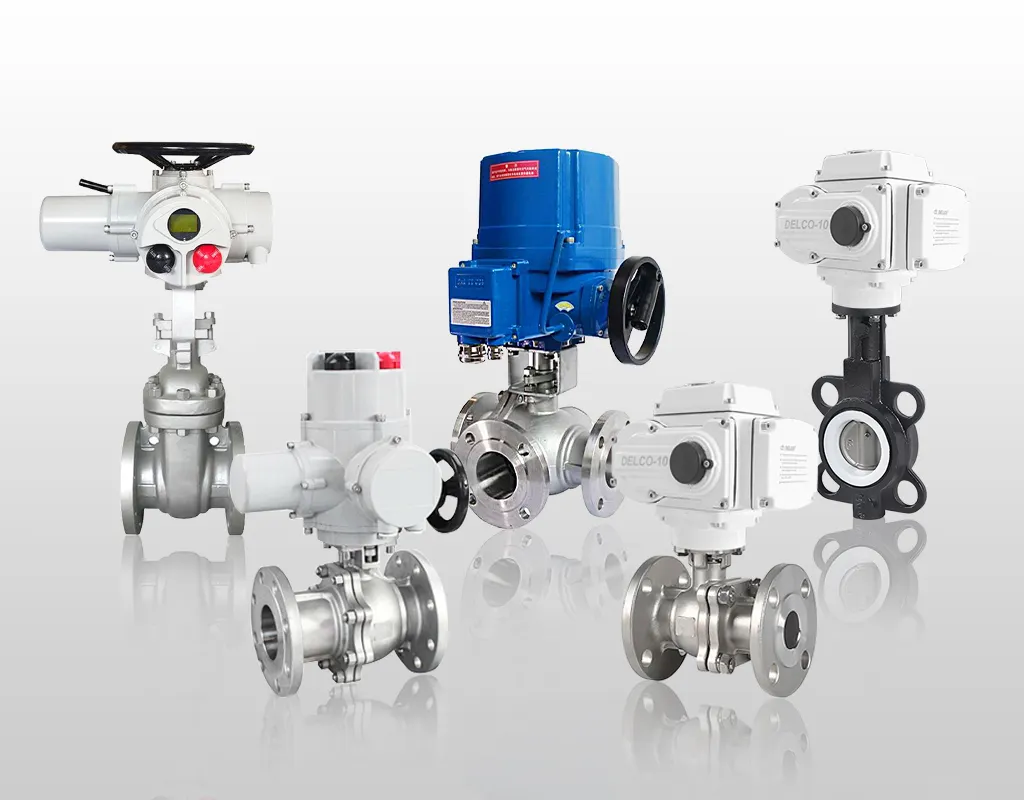 Electric Actuated Valves