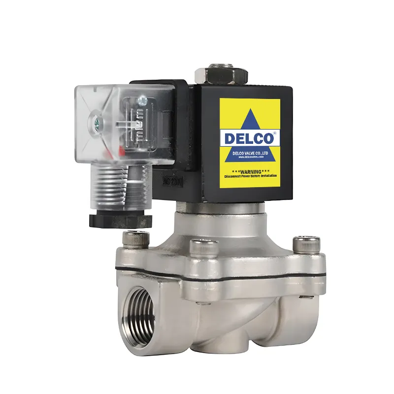 SS Direct Lift Solenoid Valve 2