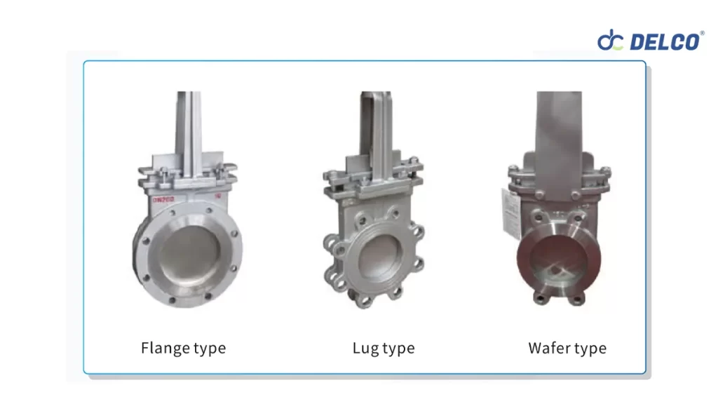 Comparison-of-Wafer-Flanged-and-Lug-type-pneumatic-knife-gate-valves