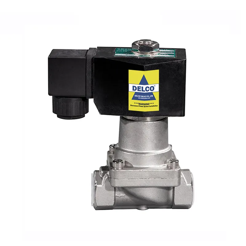 Injap Solenoid Jenis Omboh SS 5
