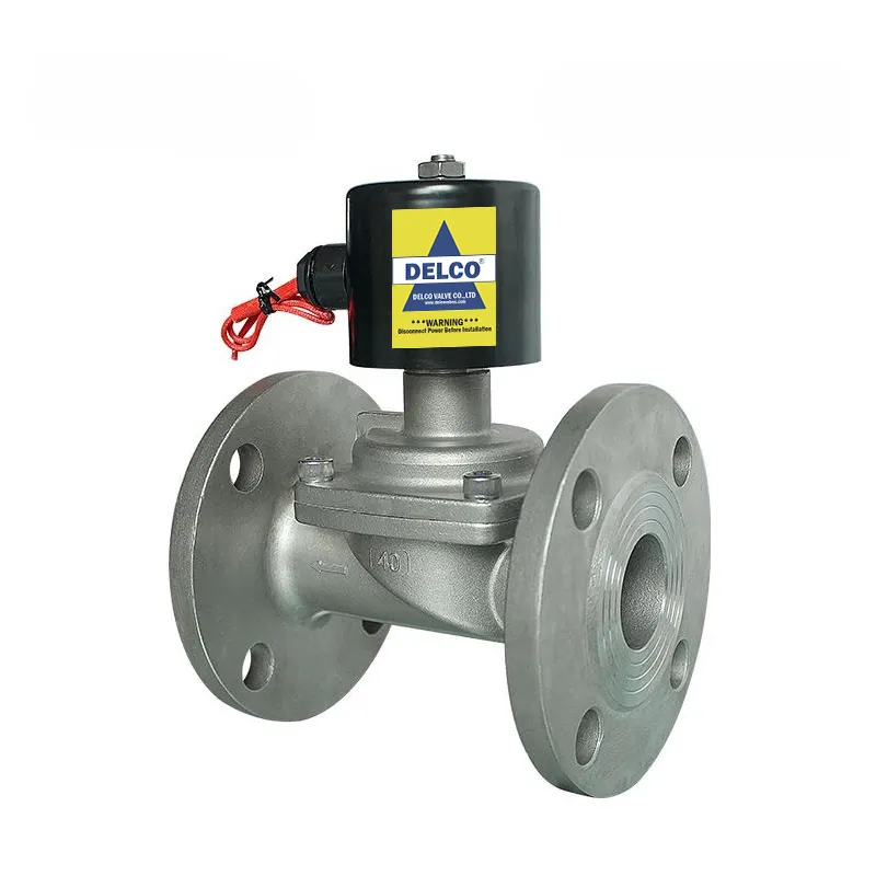 Injap Solenoid Pilot Berflang SS 2