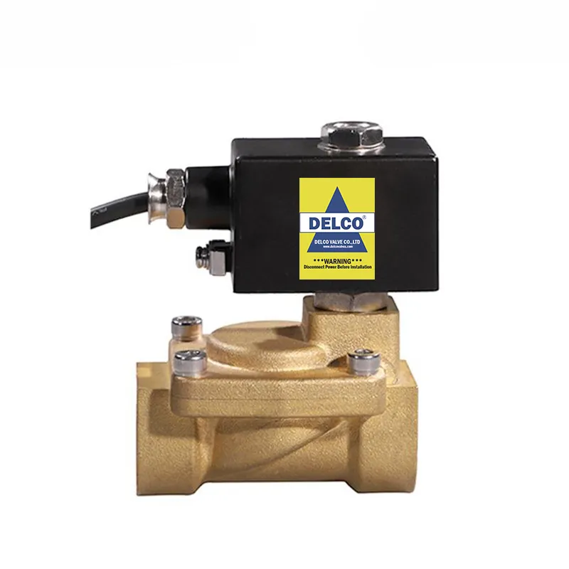 Injap Solenoid Pilot Kalis Letupan Loyang/SS 5