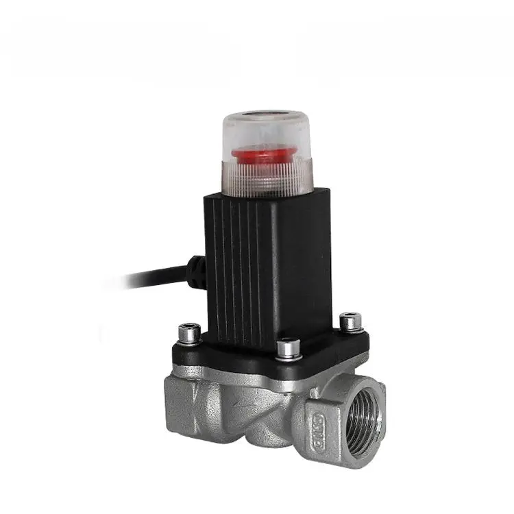 Notabsperr-Magnetventil aus Aluminium 3